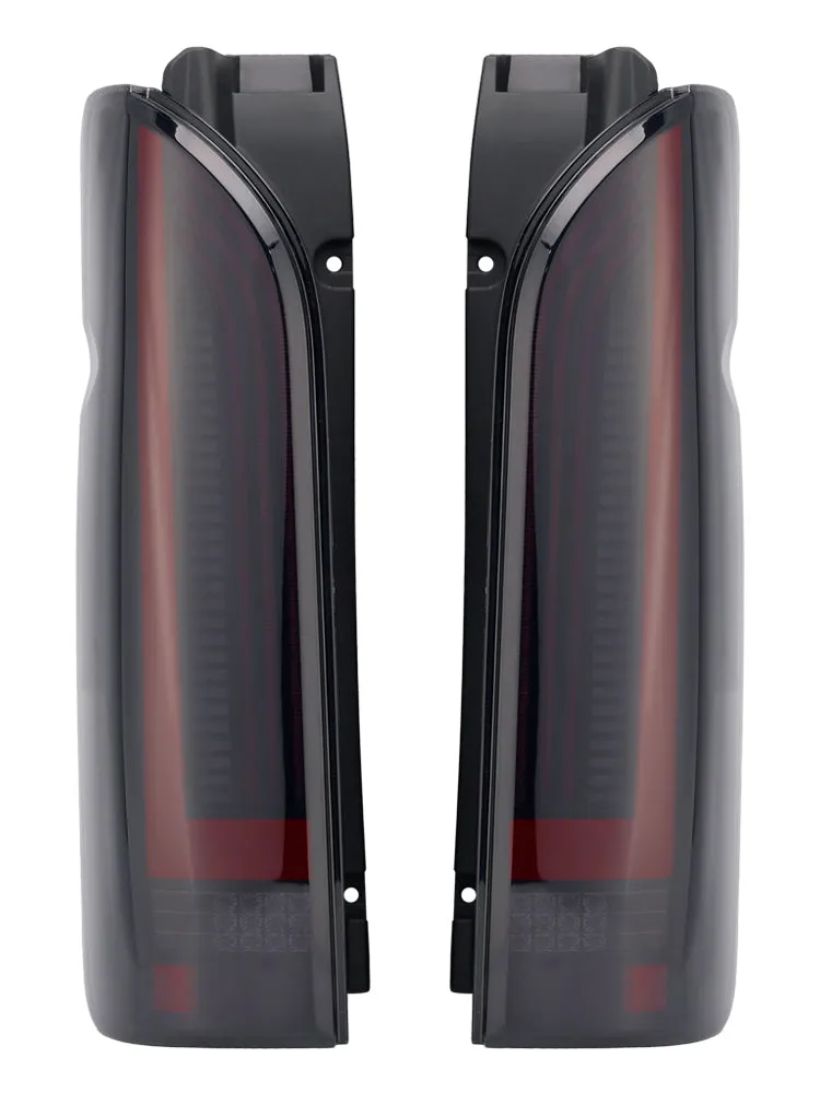 Juego de luces traseras traseras y derechas para Toyota Hiace 2005-2018