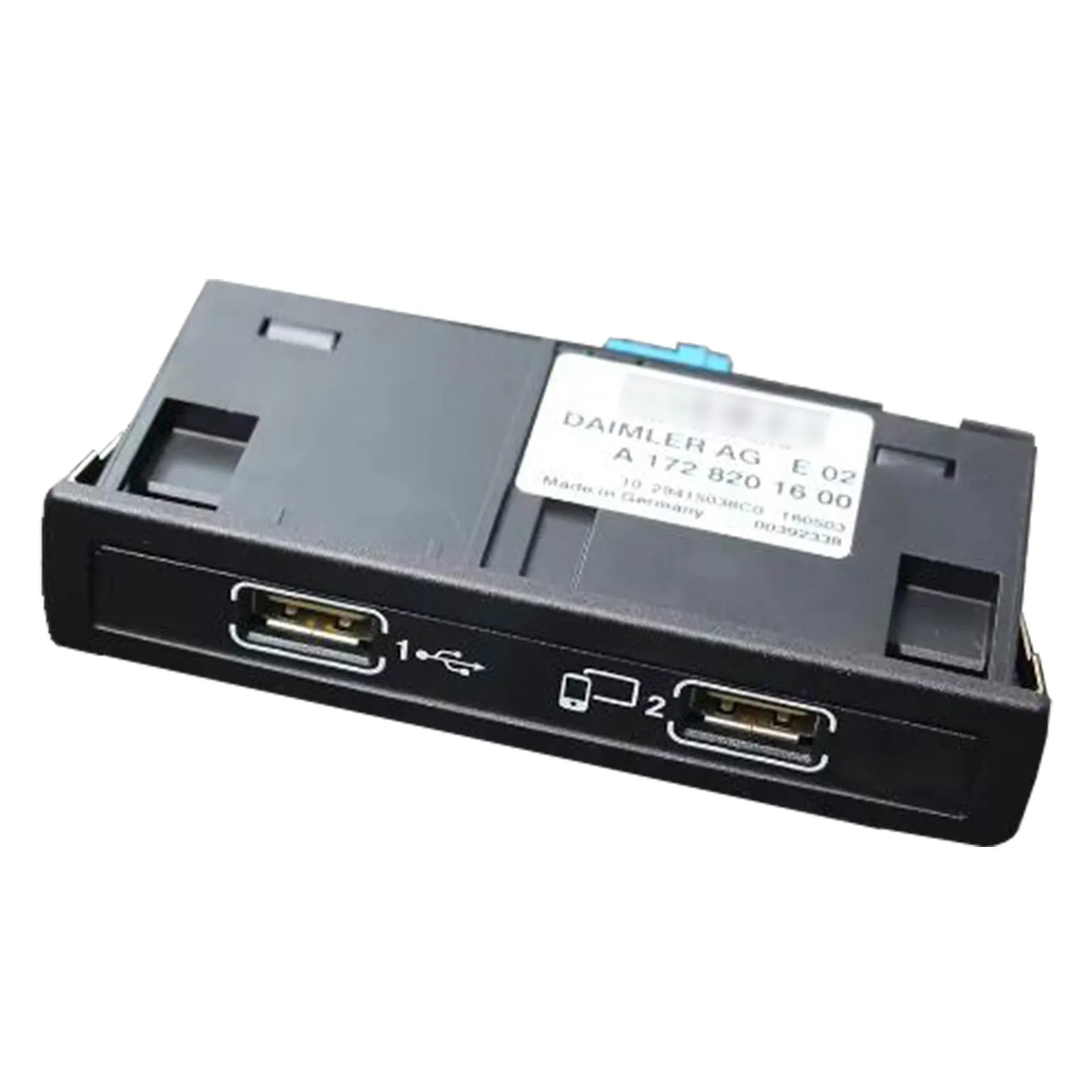Adaptador multimedia USB para Mercedes-Benz Clase B W246 2012-2019, conector A1728201600