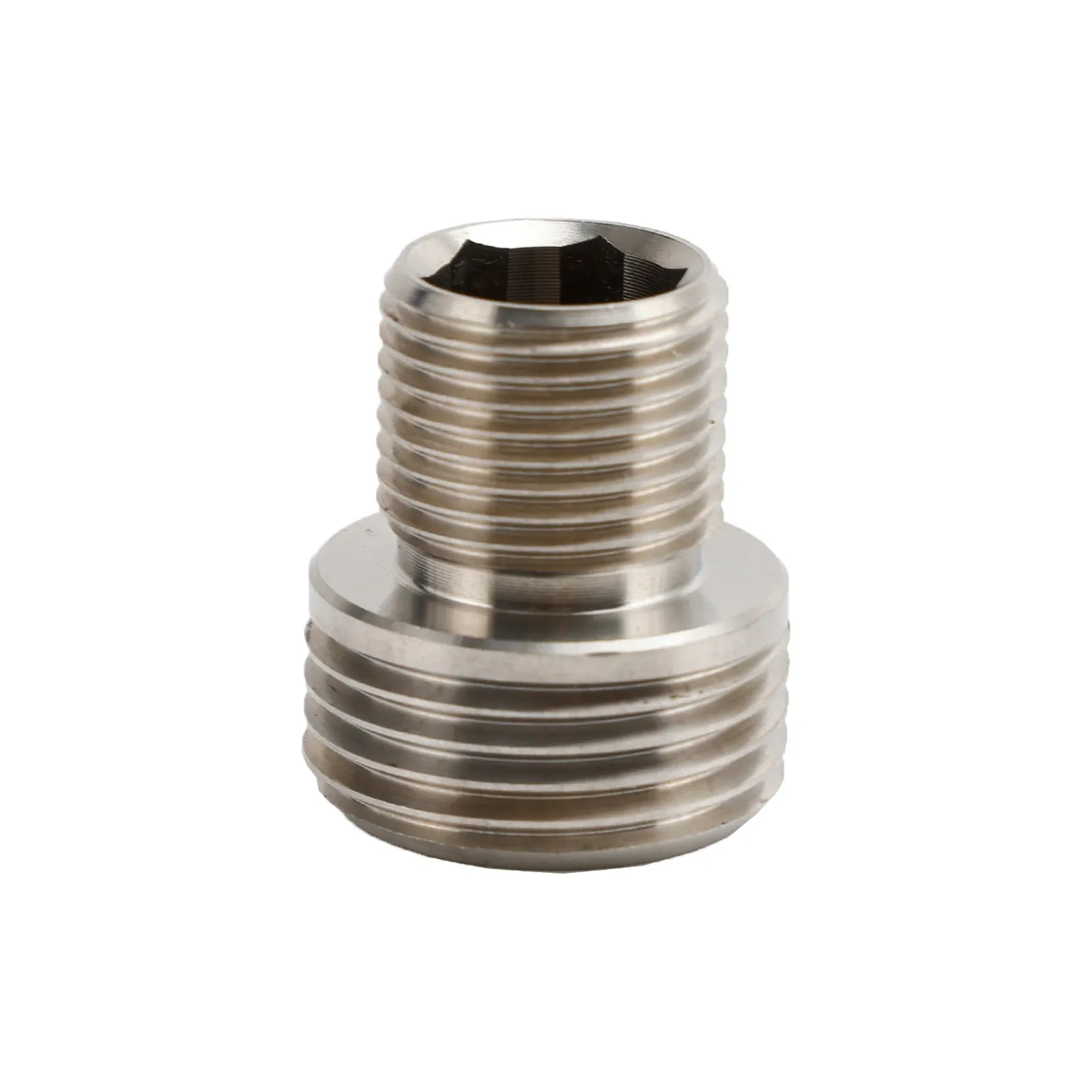 Adaptador de inserción de filtro de aceite Big Block serie BBF 429 460 385 400M para Ford