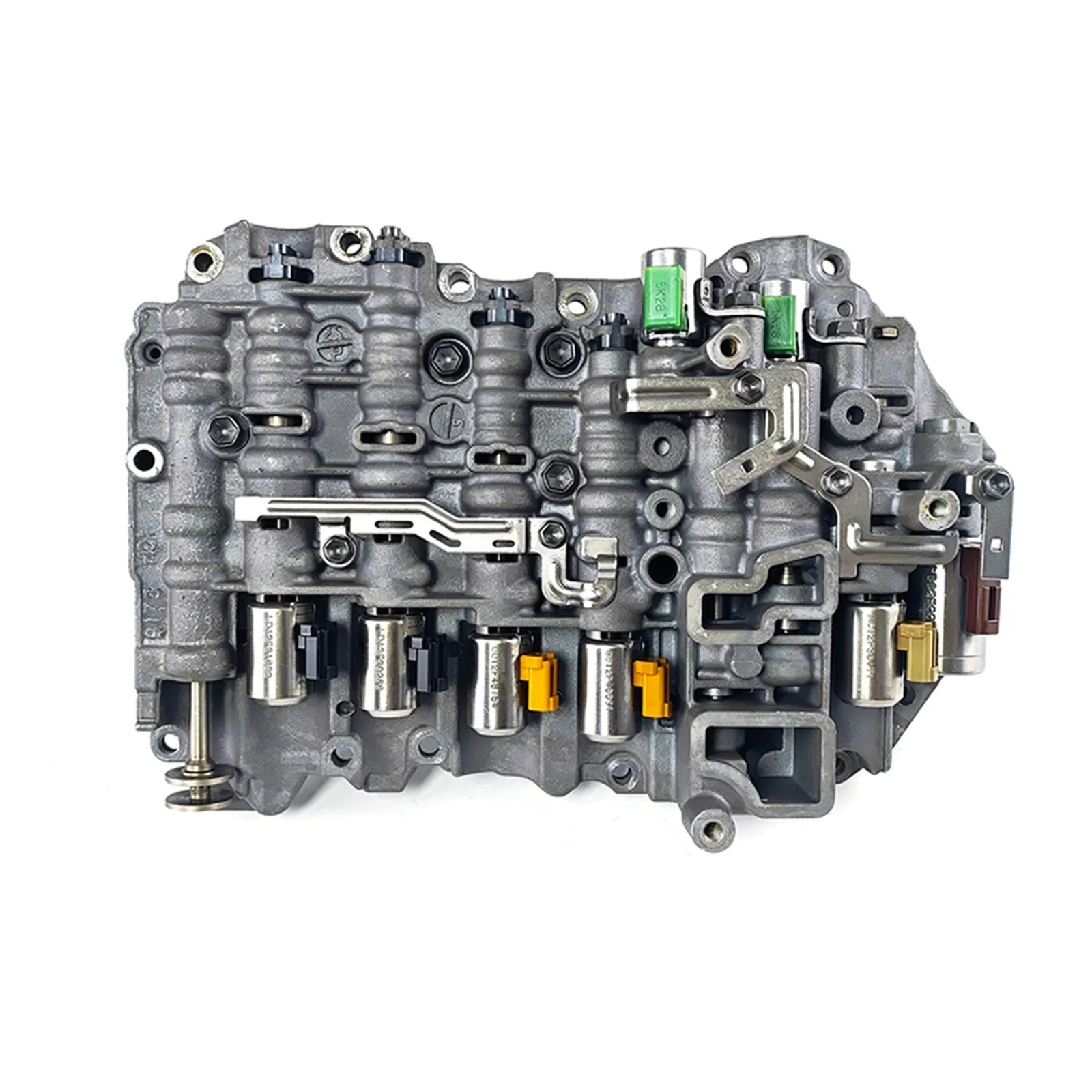 VW PASSAT 2.0L V6 3.6L 2005-2009 FWD 09M Cuerpo de válvula de transmisión de 6 velocidades con solenoides