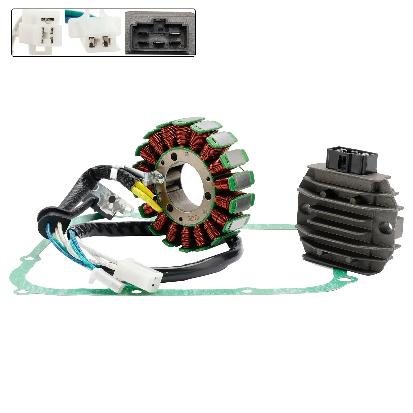 1997 Regulador del generador Skyliner Skyliner Yamaha YP250 4HC-81410-00