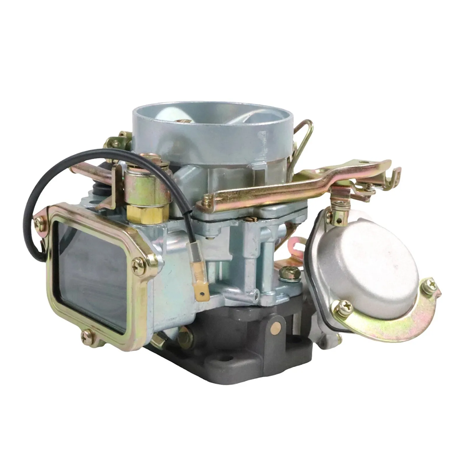 Nissan 720 Deluxe 1981, camioneta de 2 puertas, cabina regular, 2.2 L, carburador, 16010-13W00 16010-NK2445