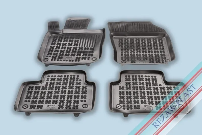 Alfombrillas Caucho Volvo V60 Ii Año: 2018 -