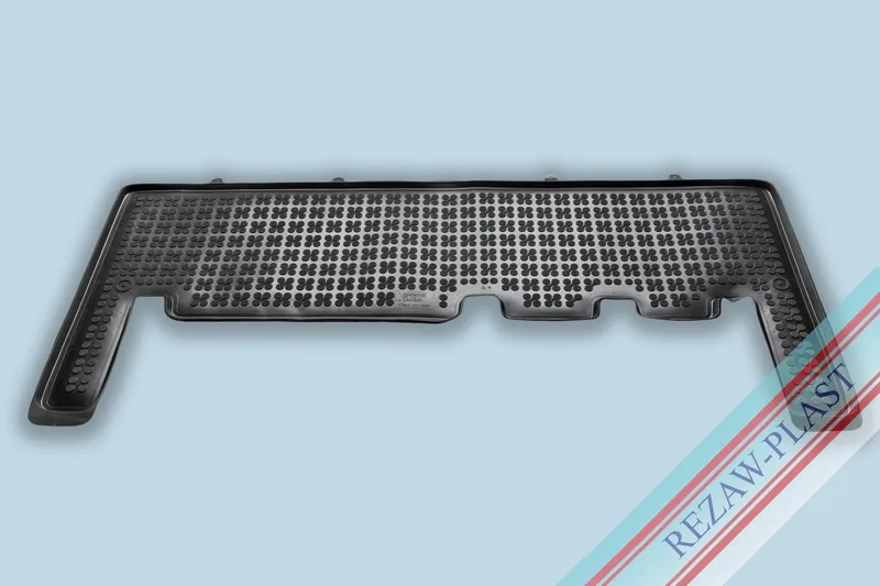 Alfombrilla Caucho Ford Tourneo Custom Parte Del Medio (2º Fila De Asientos) Año: 2013-...