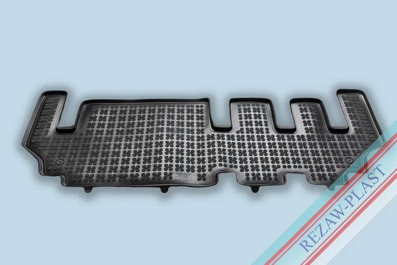 Alfombrilla Caucho Ford Tourneo Custom Parte Trasera (3º Fila De Asientos) Año: 2013-...