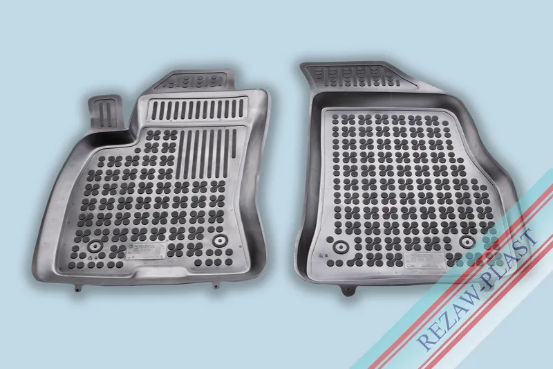 Alfombrilla Caucho Fiat Doblo Ii 3 Asientos Año: 2009-....