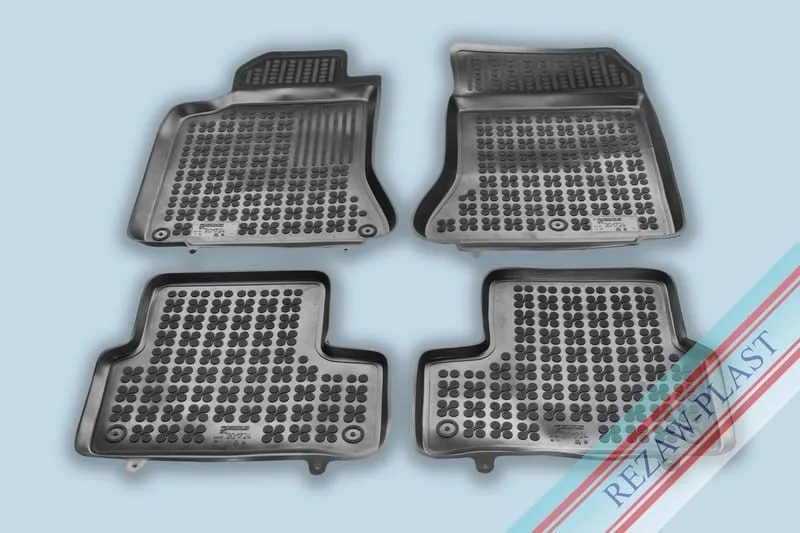 Alfombrillas Caucho Mercedes W177 a - Class Año: 2018 -