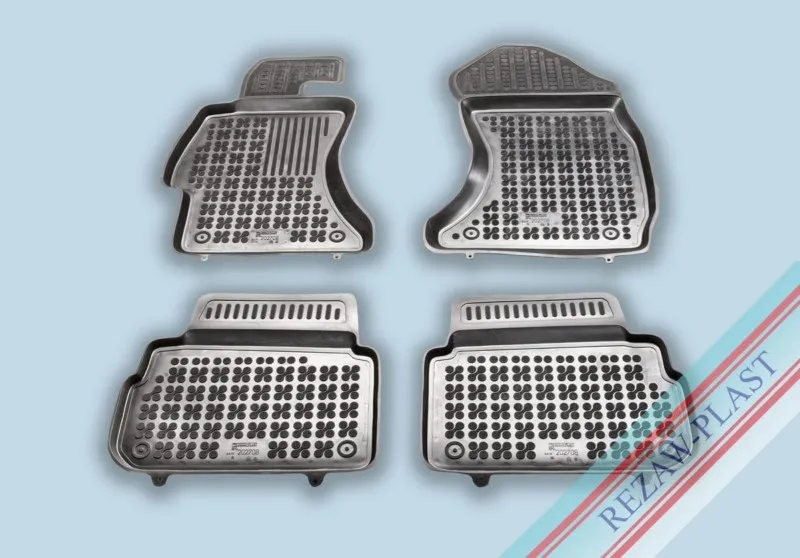 Alfombrillas Caucho Subaru Xv Ii Año: 2017 -