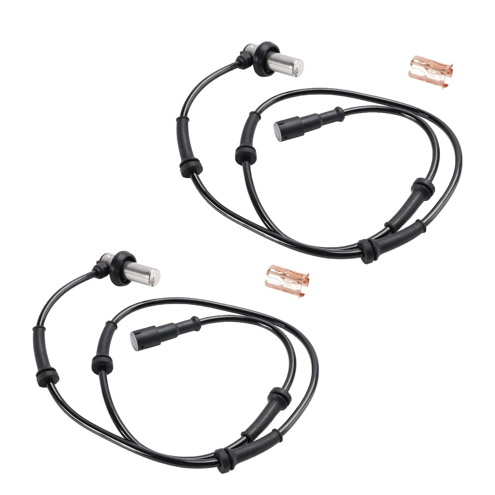 1994-2002 Land Rover Range Rover P38 Todos los modelos 2X Sensores de velocidad de rueda delantera ABS STC2786