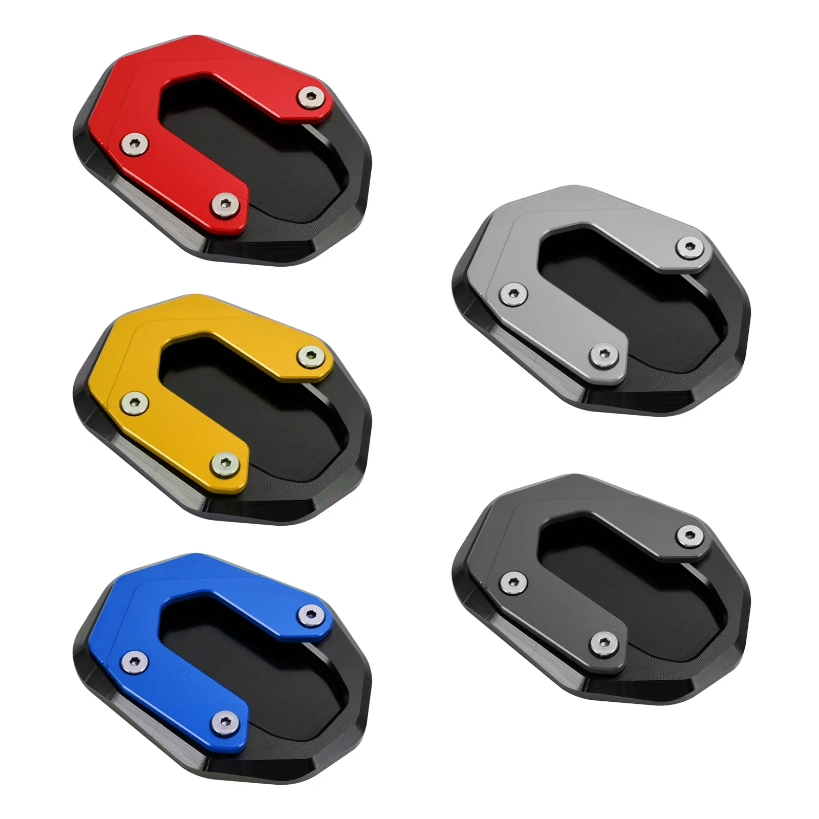 Ampliar la placa de extensión de la multa lateral para Ducati Scrambler 800/1100 15-20