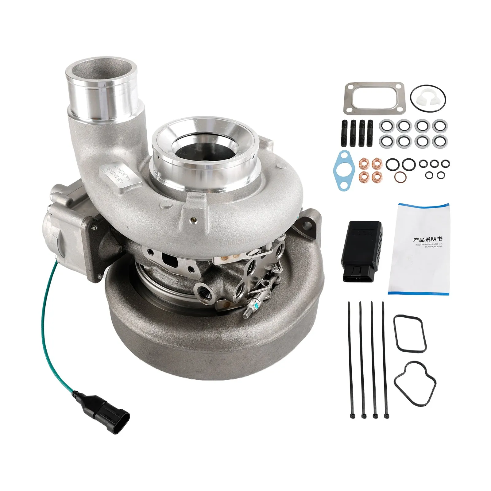 Turbocompresor turbo 3799840H 5326055 para Dodge Ram Cummins 6.7L 2013-2018 Holset