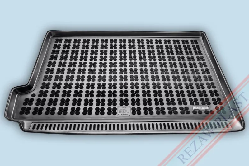 Alfombra / Cubeta De Maletero En Goma Negra Citroen C4 Grand Picasso 7 Plazas - Desde 2013