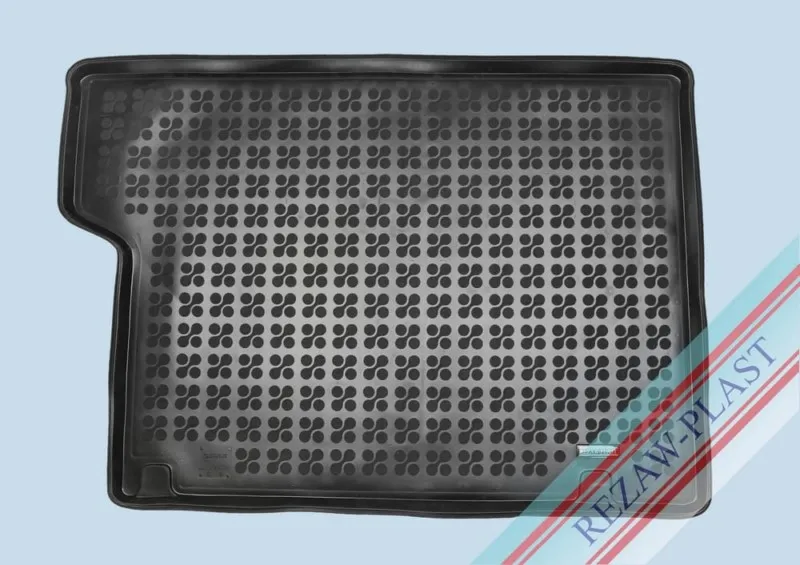 Protector Maletero Caucho Ford Tourneo Custom L2, Largo Version: 8 Y 9 Pasajeros Con Calefaccion Y Un Nicho a La Derecha En La P