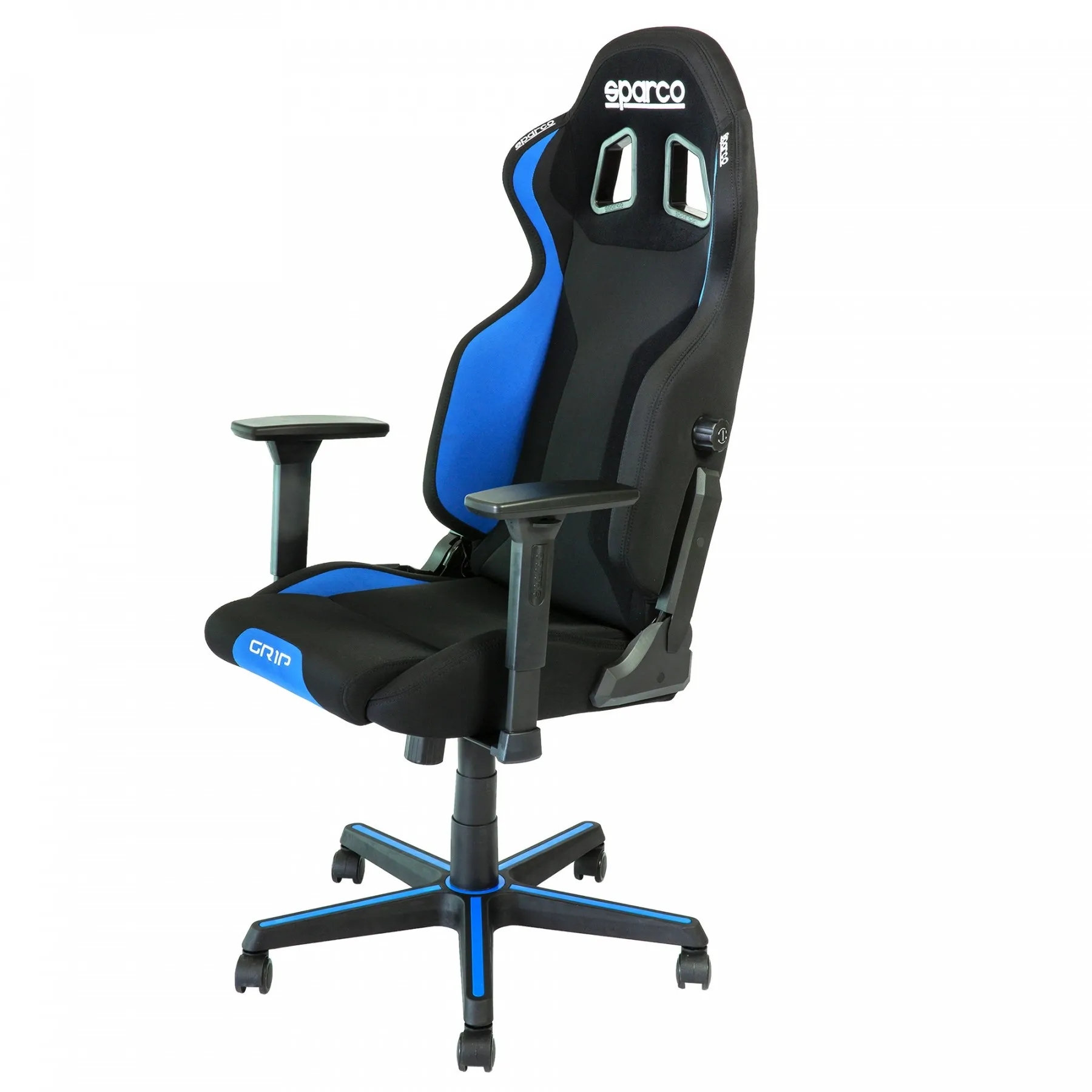 Silla Gaming/Oficina Grip Negro/Blue
