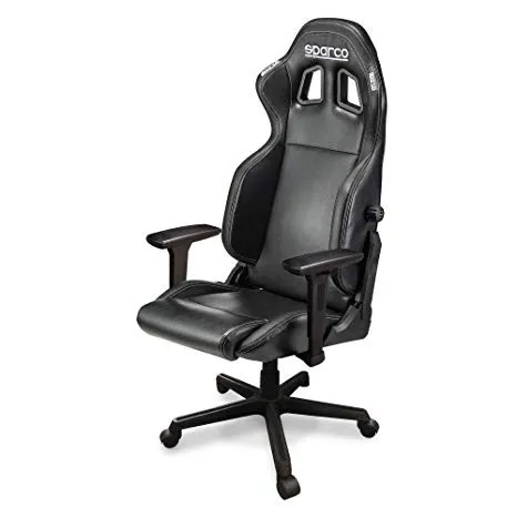 Icon Silla Gaming/Oficina Negro/Negro