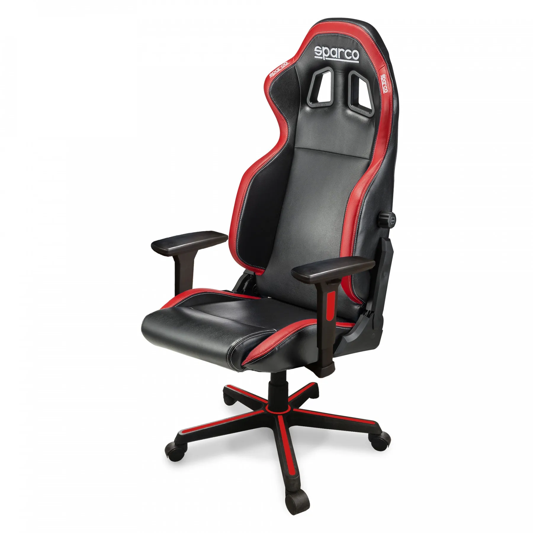 Icon Silla Gaming/Oficina Negro/Rojo