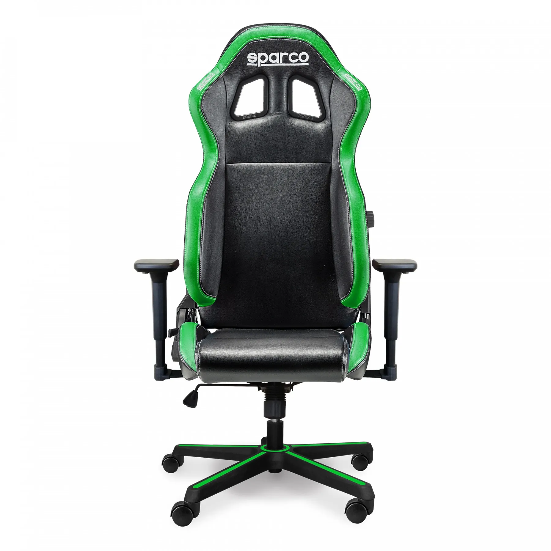 Icon Silla Gaming/Oficina Negro/Verde