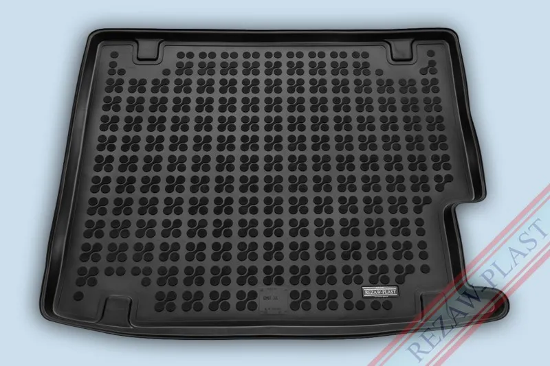 Alfombra / Cubeta De Maletero En Goma Negra Bmw X4 (F26) - Desde 2014