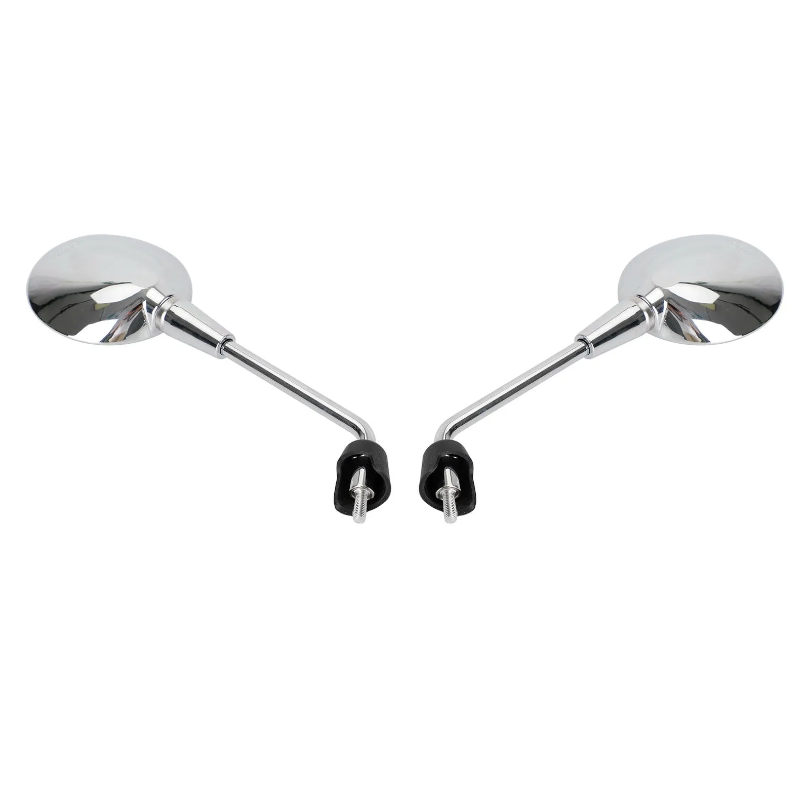 Vespa Primavera 50 125 150 Elettrica Espejo retrovisor par espejos cromados