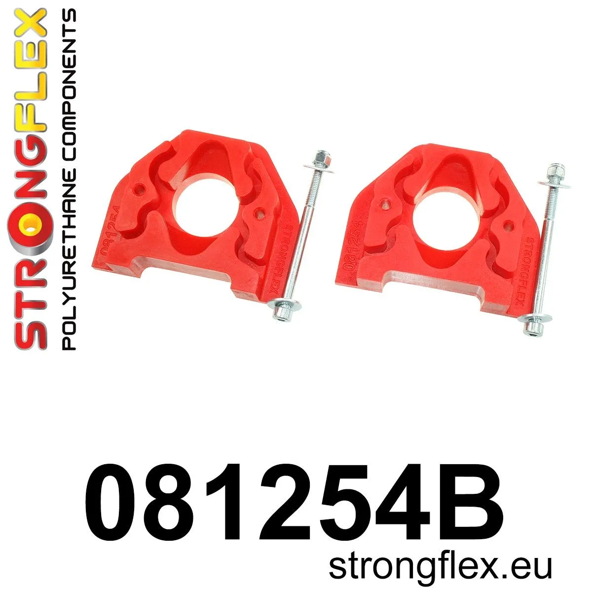 SILENTBLOCK Honda Integra Dc2 Type R 97-01 INSERCIONES DE MONTAJE INFERIOR IZQUIERDO STRONGFLEX ENGINE