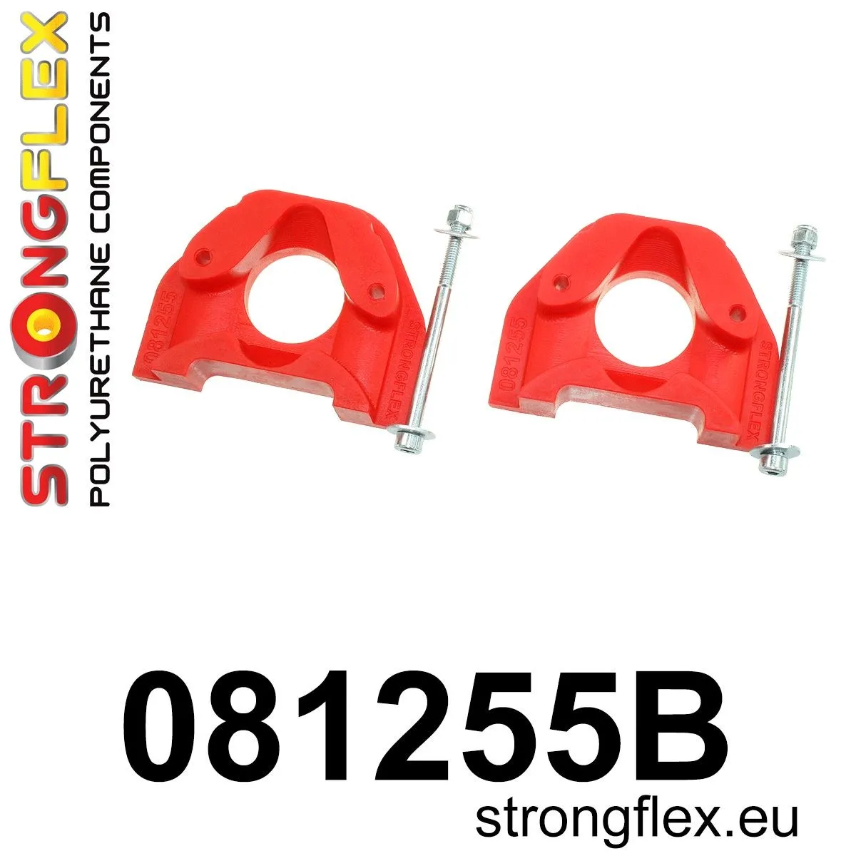 SILENTBLOCK Honda Integra Dc2 Type R 97-01 INSERCIONES DE MONTAJE INFERIOR DERECHO STRONGFLEX ENGINE