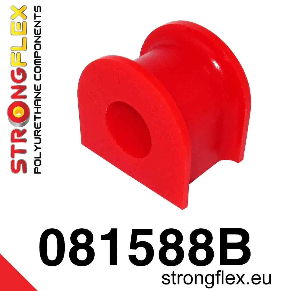 SILENTBLOCK Honda Integra Dc2 Type R 97-01 JUEGO DE CASQUILLOS DE BARRA ESTABILIZADORA TRASERA STRONGFLEX 2 Unidades