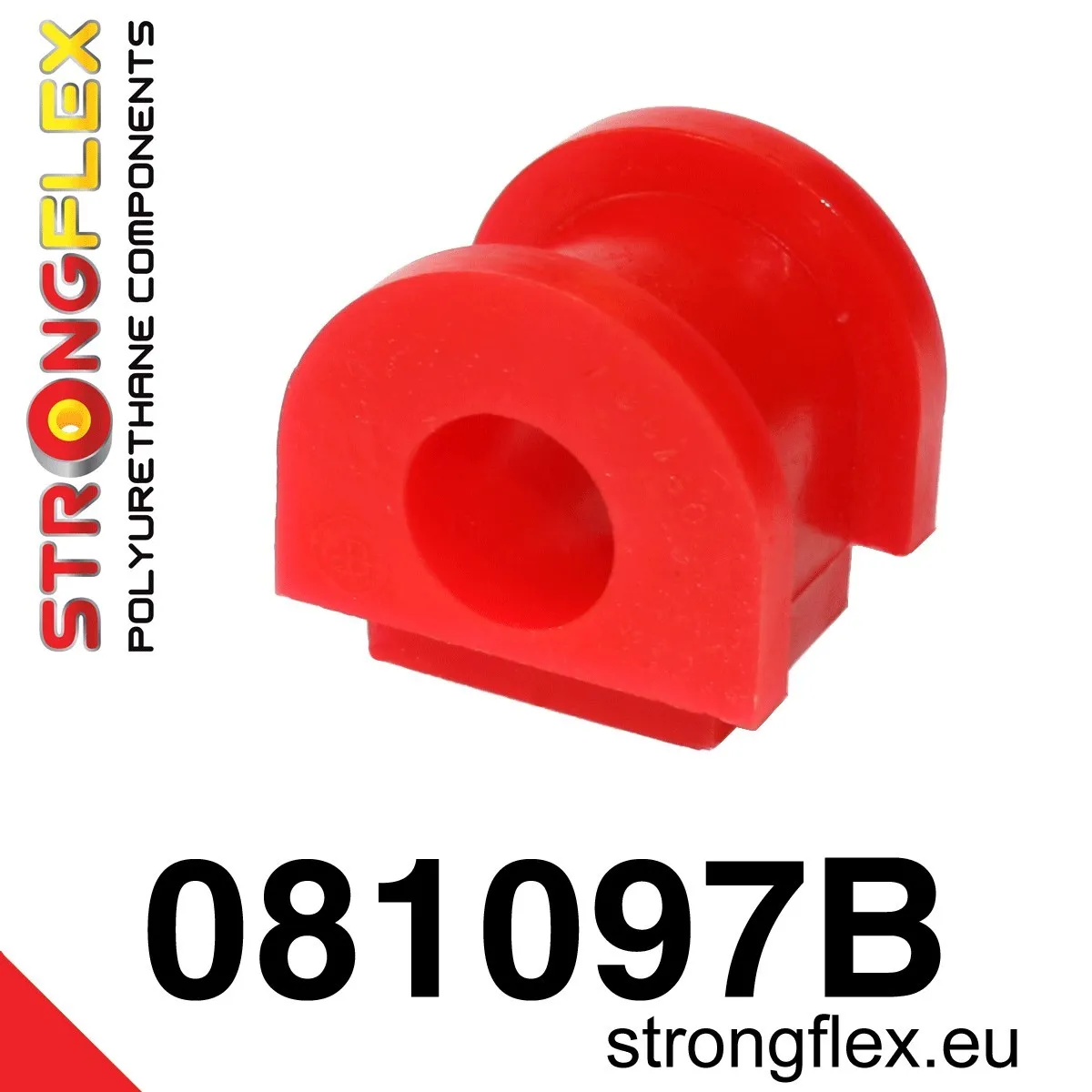 SILENTBLOCK Rover 45 99-05 Todos modelos KIT DE CASQUILLOS DE BARRA ESTABILIZADORA DELANTERA STRONGFLEX 2 Unidades