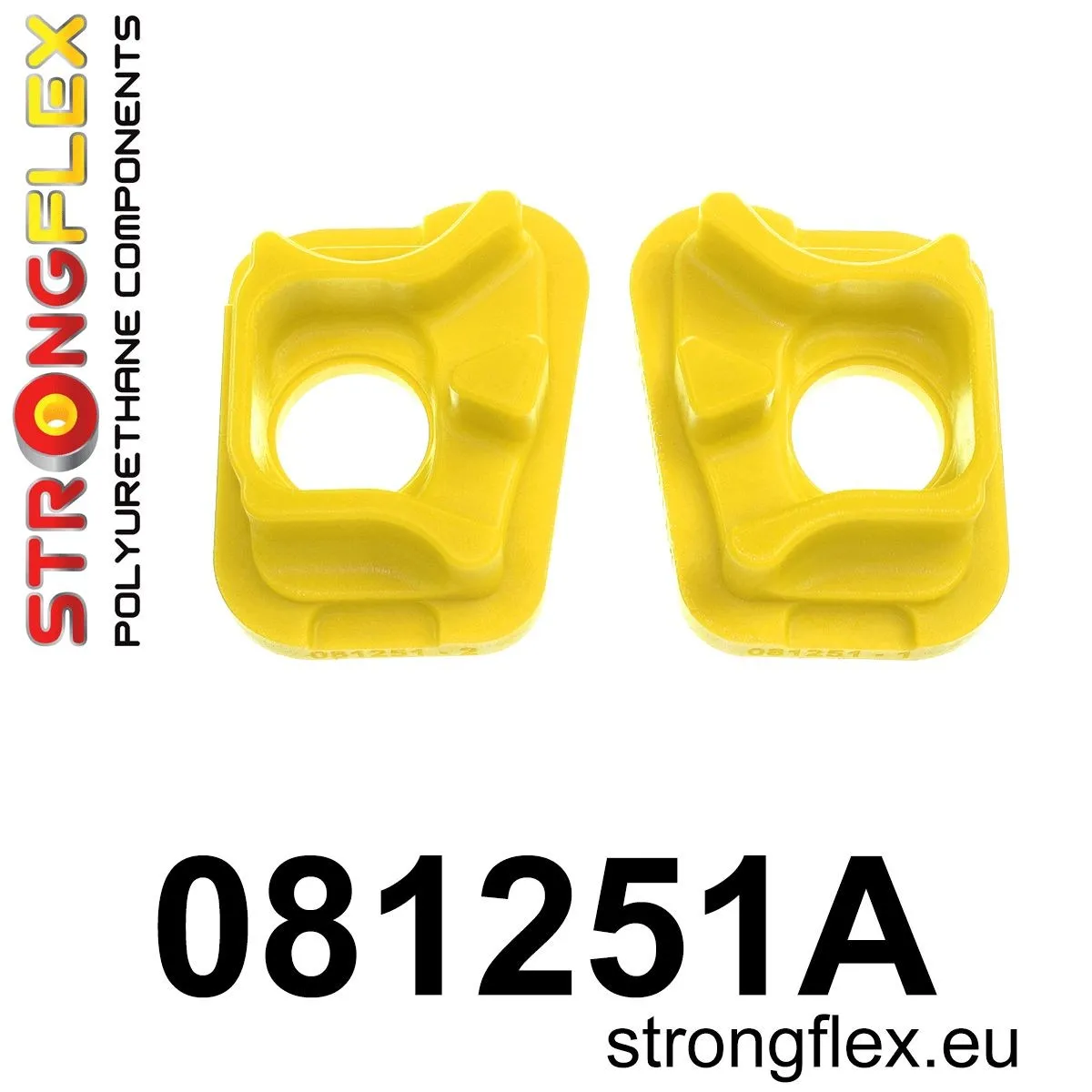 SILENTBLOCK Honda Integra Dc5 01-06 INSERCIONES DE MONTAJE DELANTERO STRONGFLEX ENGINE SPORT