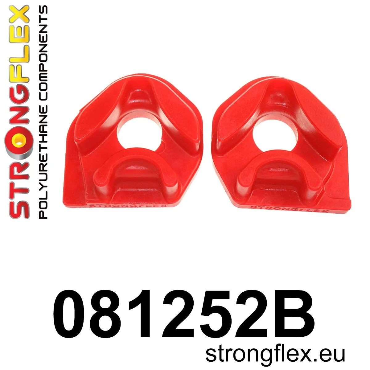 SILENTBLOCK Honda Integra Dc5 01-06 INSERCIONES DE MONTAJE TRASERO DE MOTOR FLEXIBLE