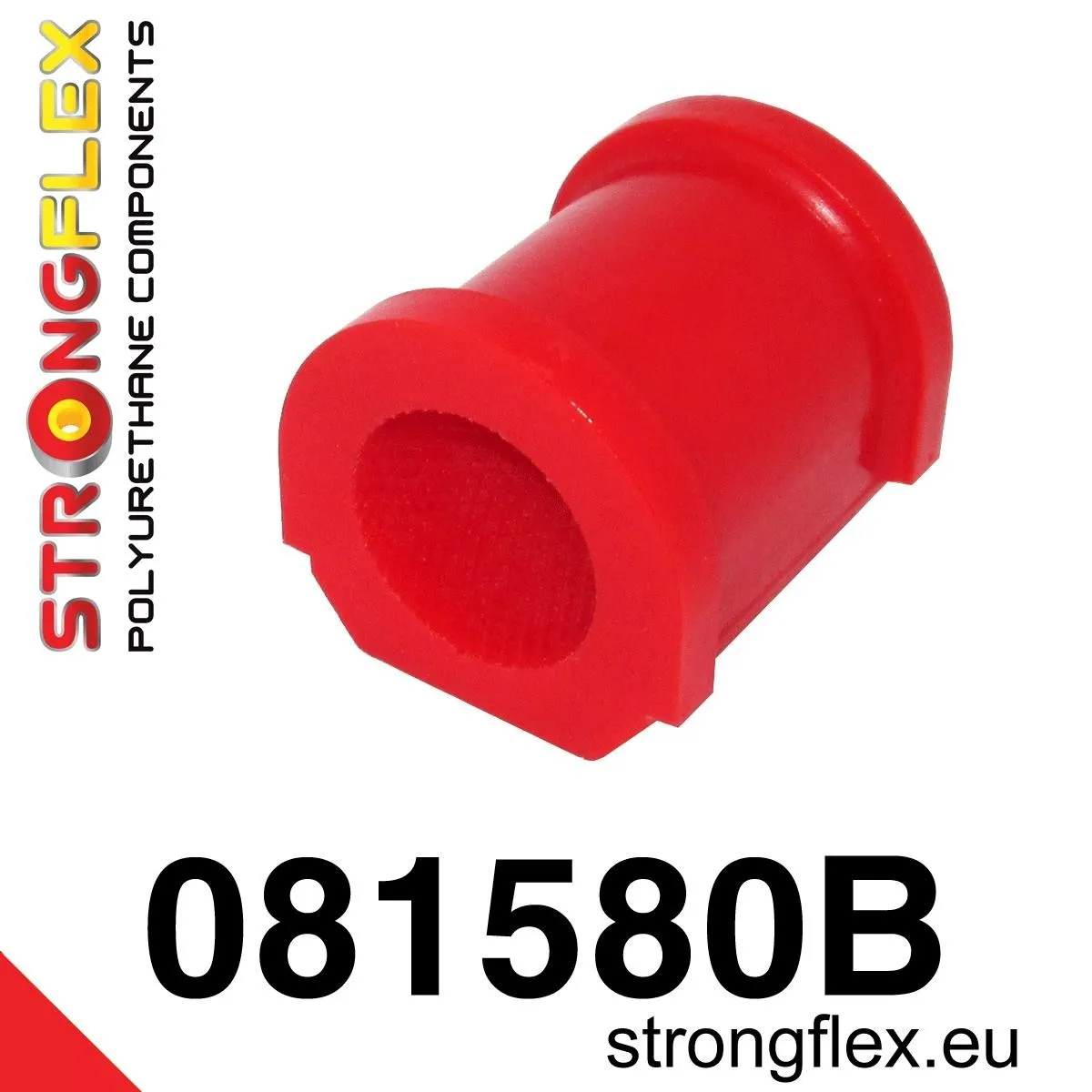 SILENTBLOCK Honda Integra Dc5 01-06 KIT DE CASQUILLOS DE BARRA ESTABILIZADORA DELANTERA STRONGFLEX 2 Unidades