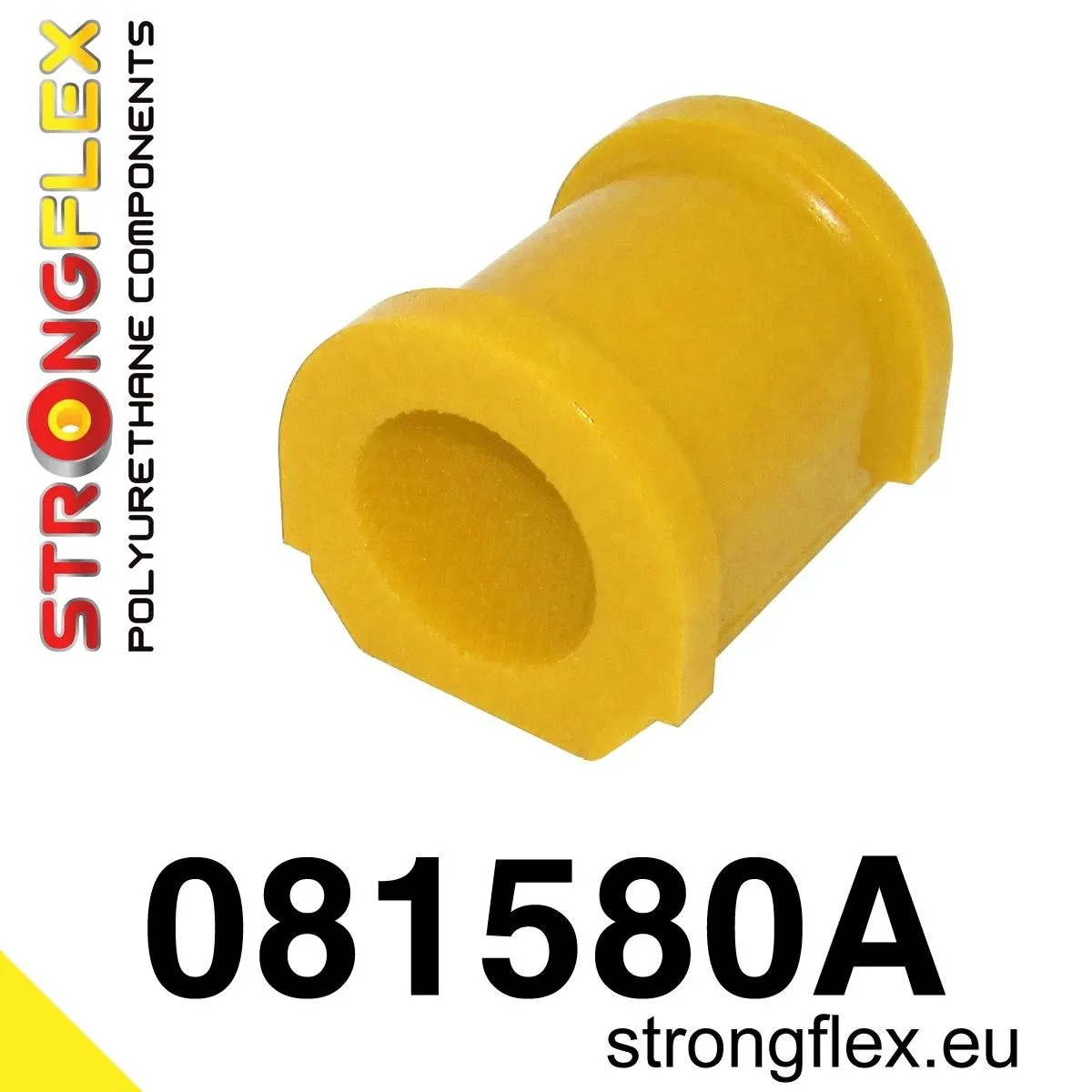 SILENTBLOCK Honda Integra Dc5 01-06 KIT DE CASQUILLOS DE BARRA ESTABILIZADORA DELANTERA STRONGFLEX SPORT 2 Unidades