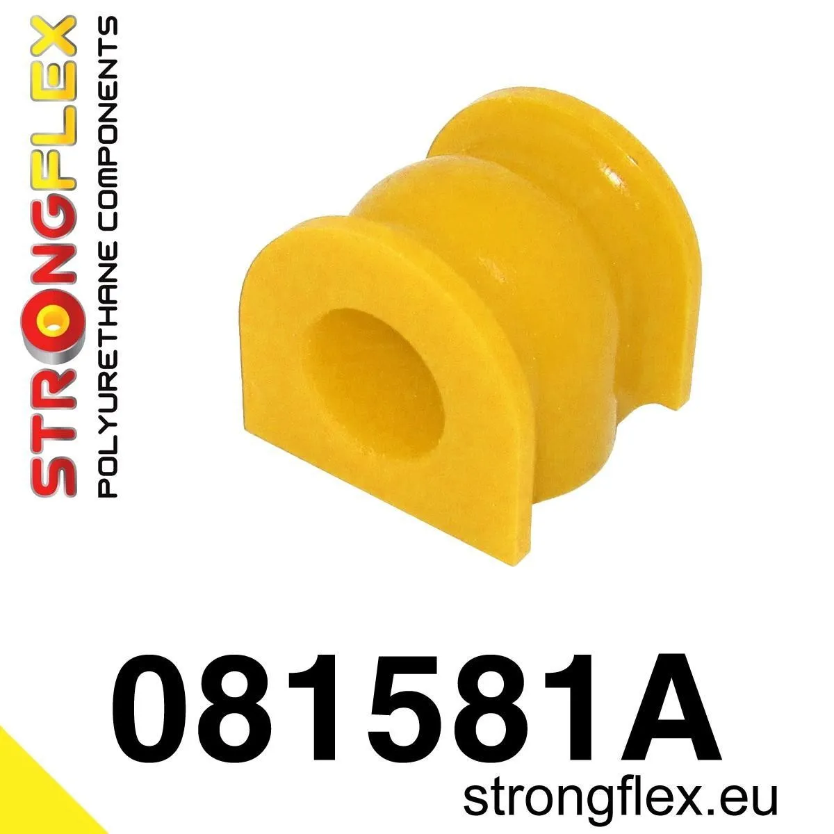SILENTBLOCK Honda Integra Dc5 01-06 KIT DE CASQUILLO BARRA ESTABILIZADORA TRASERA STRONGFLEX SPORT 2 Unidades