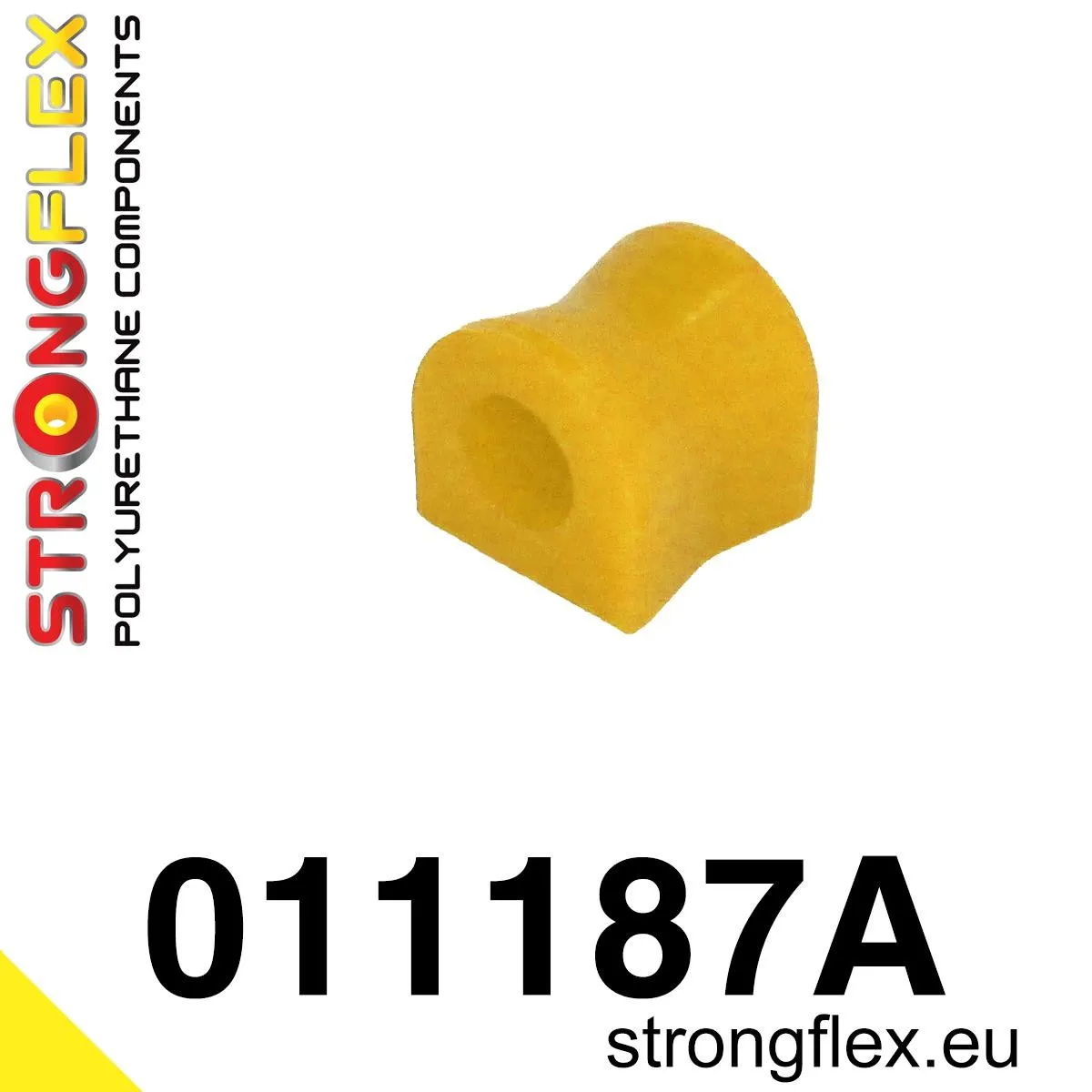 SILENTBLOCK Alfa Romeo Gt (03-10) Todos modelos KIT DE CASQUILLO BARRA ESTABILIZADORA TRASERA STRONGFLEX SPORT 2 Unidades