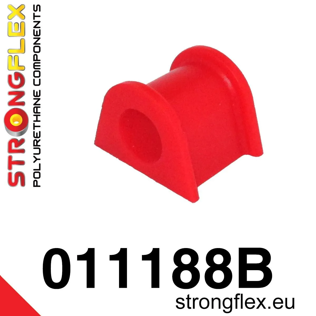 SILENTBLOCK Alfa Romeo Gt (03-10) Todos modelos KIT DE CASQUILLOS DE BARRA ESTABILIZADORA DELANTERA STRONGFLEX 2 Unidades