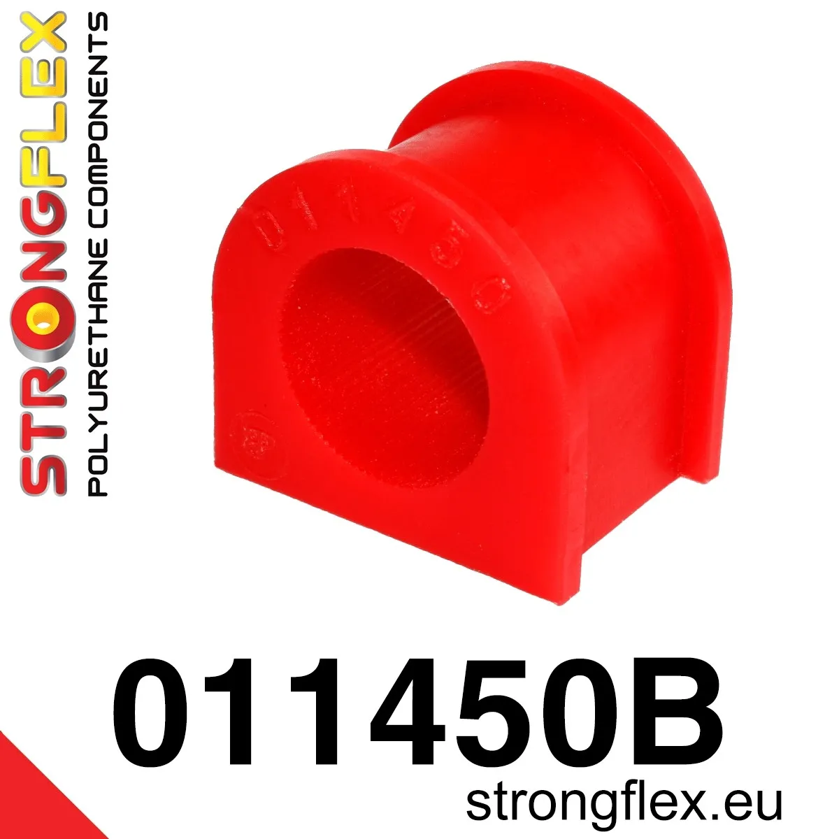 SILENTBLOCK Alfa Romeo 75 / Milano (85-92) Todos modelos JUEGO DE CASQUILLOS DE BARRA ESTABILIZADORA TRASERA STRONGFLEX 2 Unidad