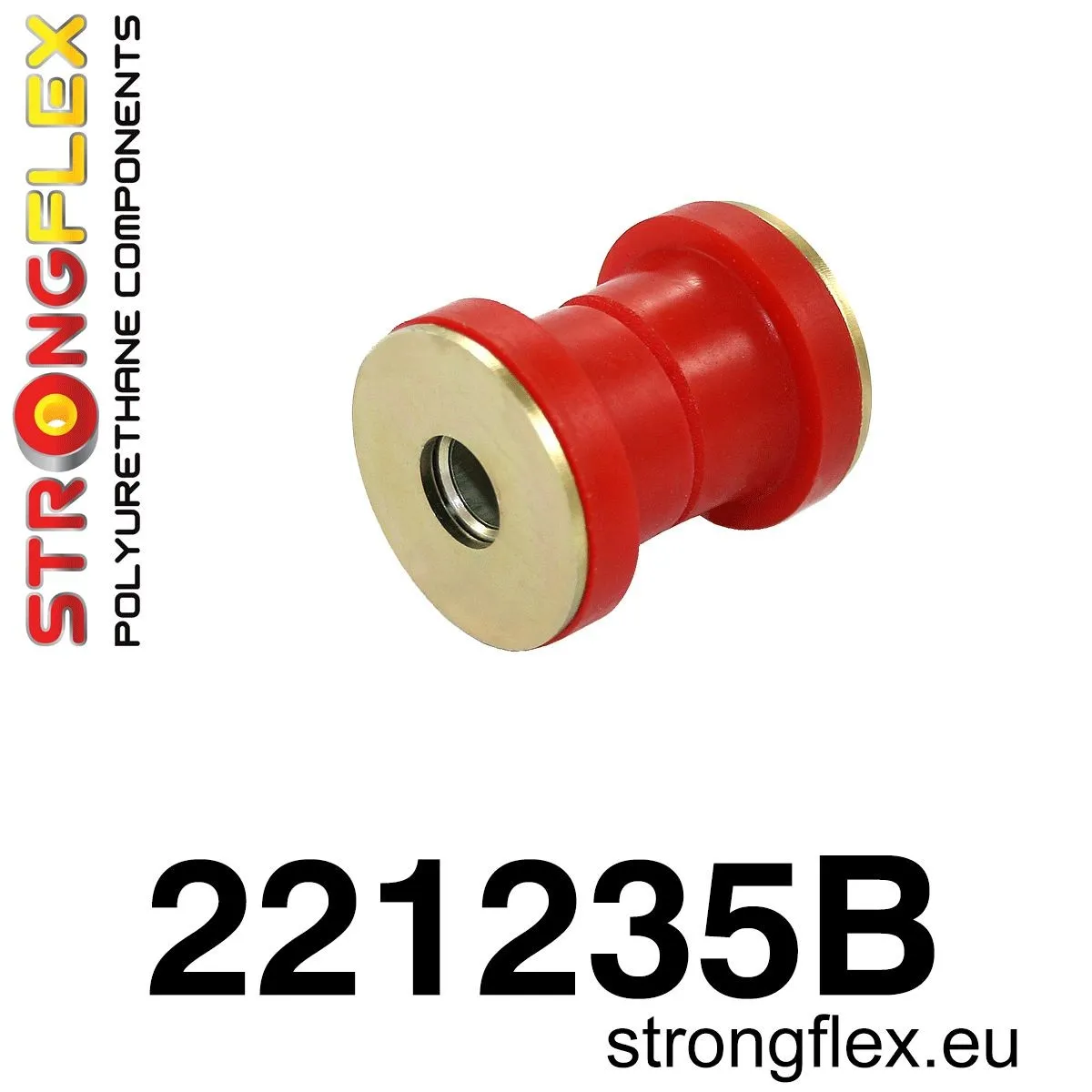 SILENTBLOCK Volkswagen Polo Polo I Ii 75-94 KIT DE BUJE EXTERIOR DE HORQUILLA DELANTERA STRONGFLEX 2 Unidades