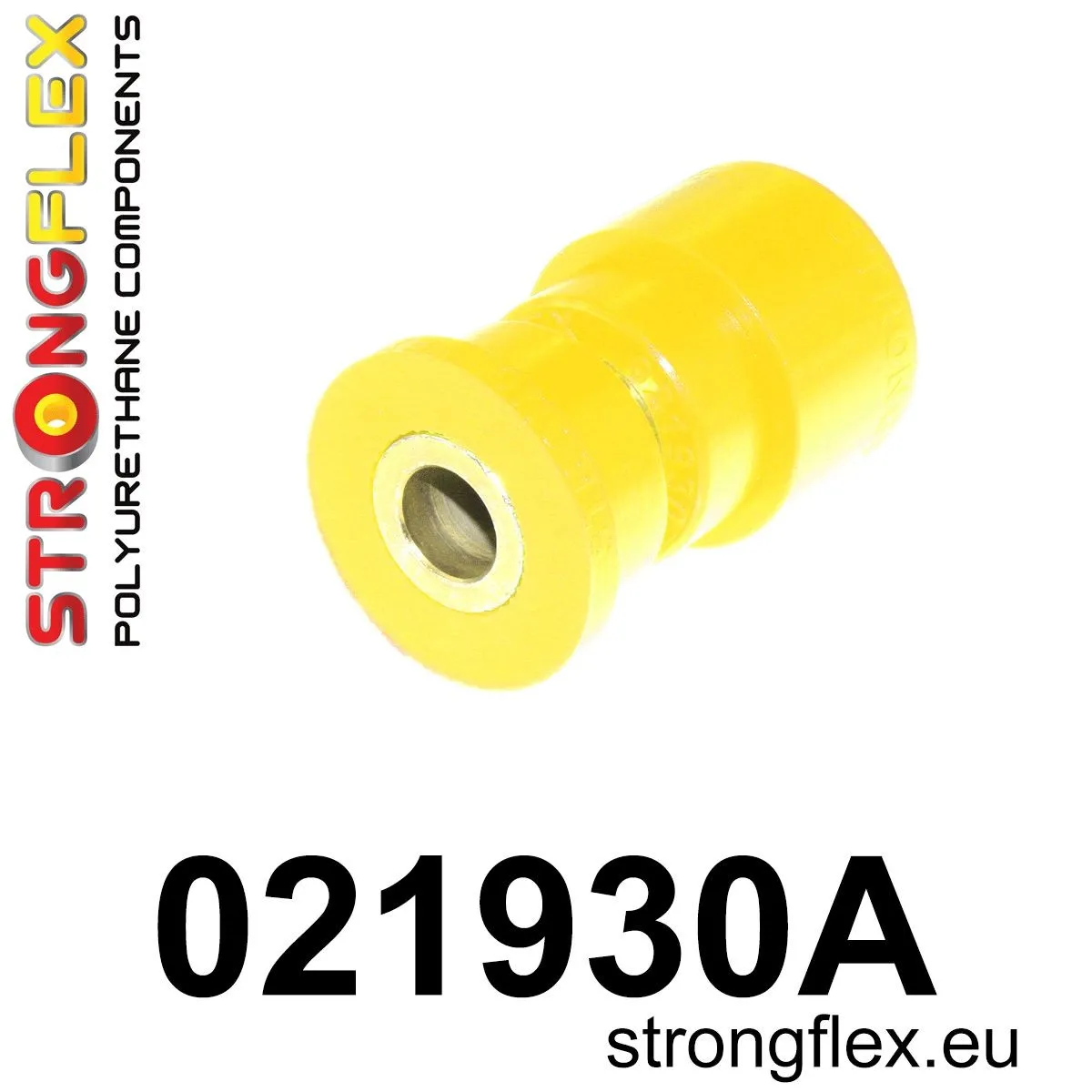 SILENTBLOCK Audi A4 B5 95-01 Quattro STRONGFLEX CASQUILLO DE AJUSTE DE LA PUNTERA TRASERA SPORT KIT 2 Unidades