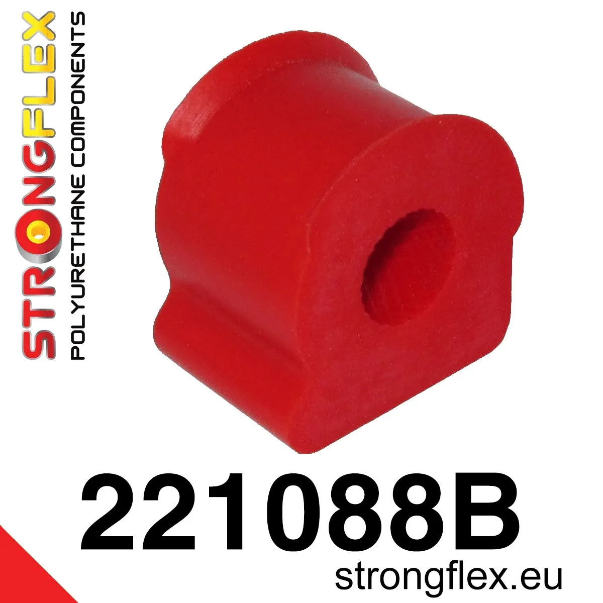 SILENTBLOCK Volkswagen New Beetle Todos modelos KIT DE CASQUILLOS DE BARRA ESTABILIZADORA DELANTERA STRONGFLEX 2 Unidades