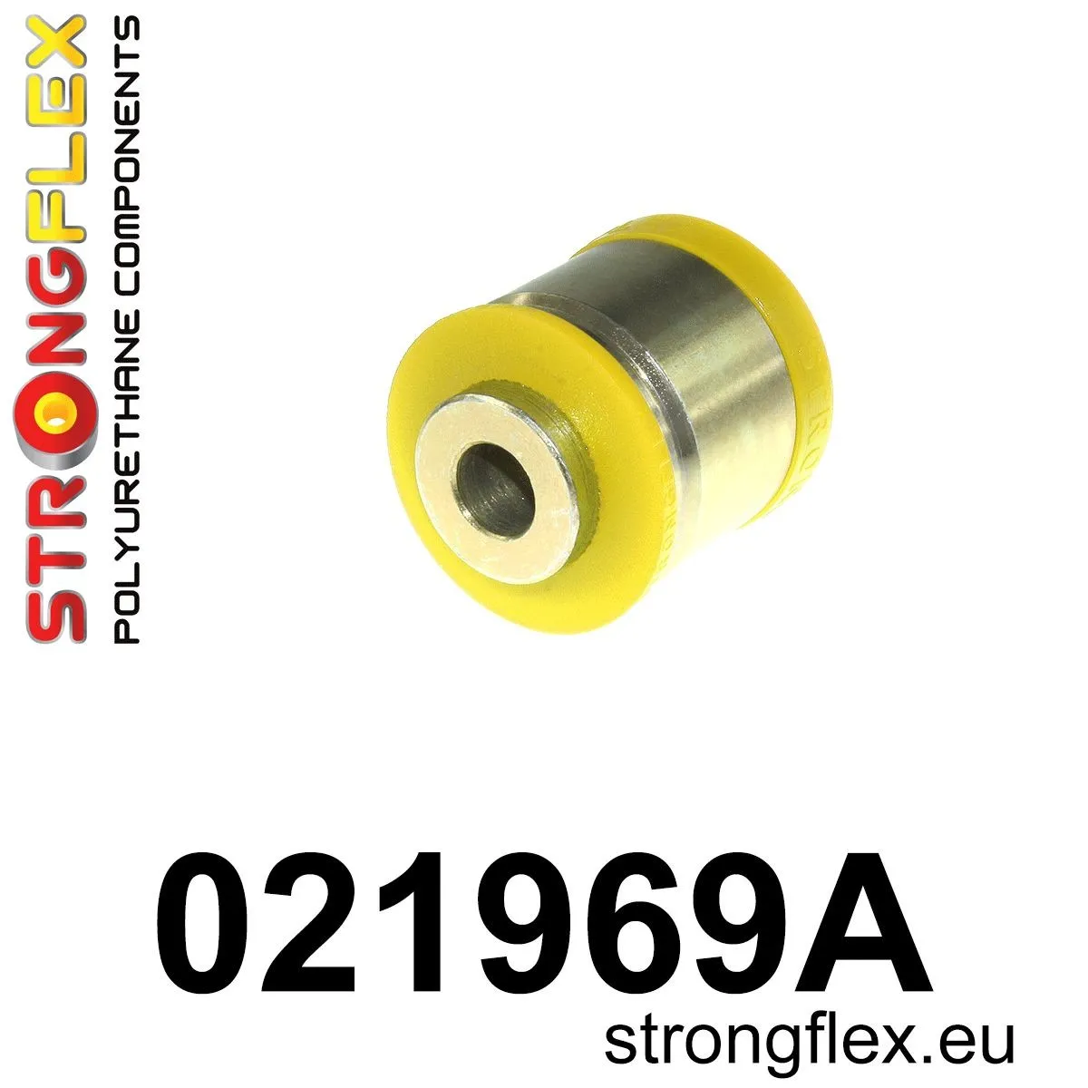 SILENTBLOCK Audi A4 B7 05-08 Quattro STRONGFLEX CASQUILLO EXTERIOR DE AJUSTE DE LA PUNTERA TRASERA SPORT KIT 2 Unidades