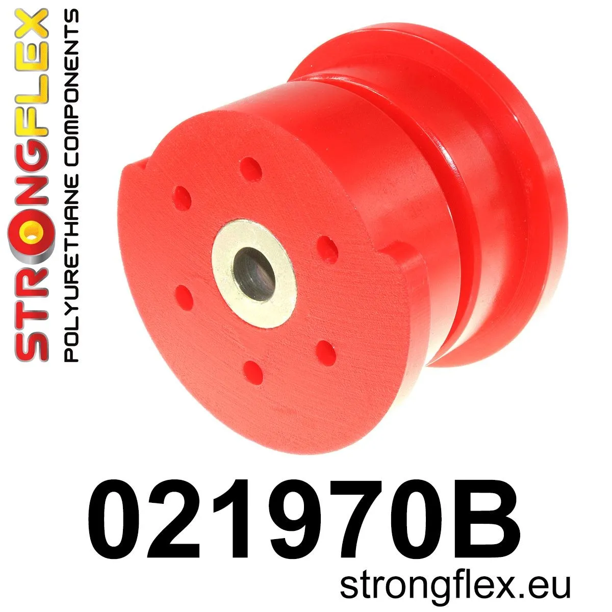 SILENTBLOCK Audi A4 B7 05-08 Quattro SOPORTE DE DIFERENCIAL TRASERO STRONGFLEX - CASQUILLO DELANTERO