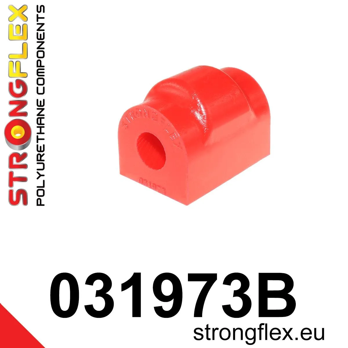 SILENTBLOCK Bmw 4 Series F32 F33 F36 JUEGO DE CASQUILLOS DE BARRA ESTABILIZADORA TRASERA STRONGFLEX 2 Unidades