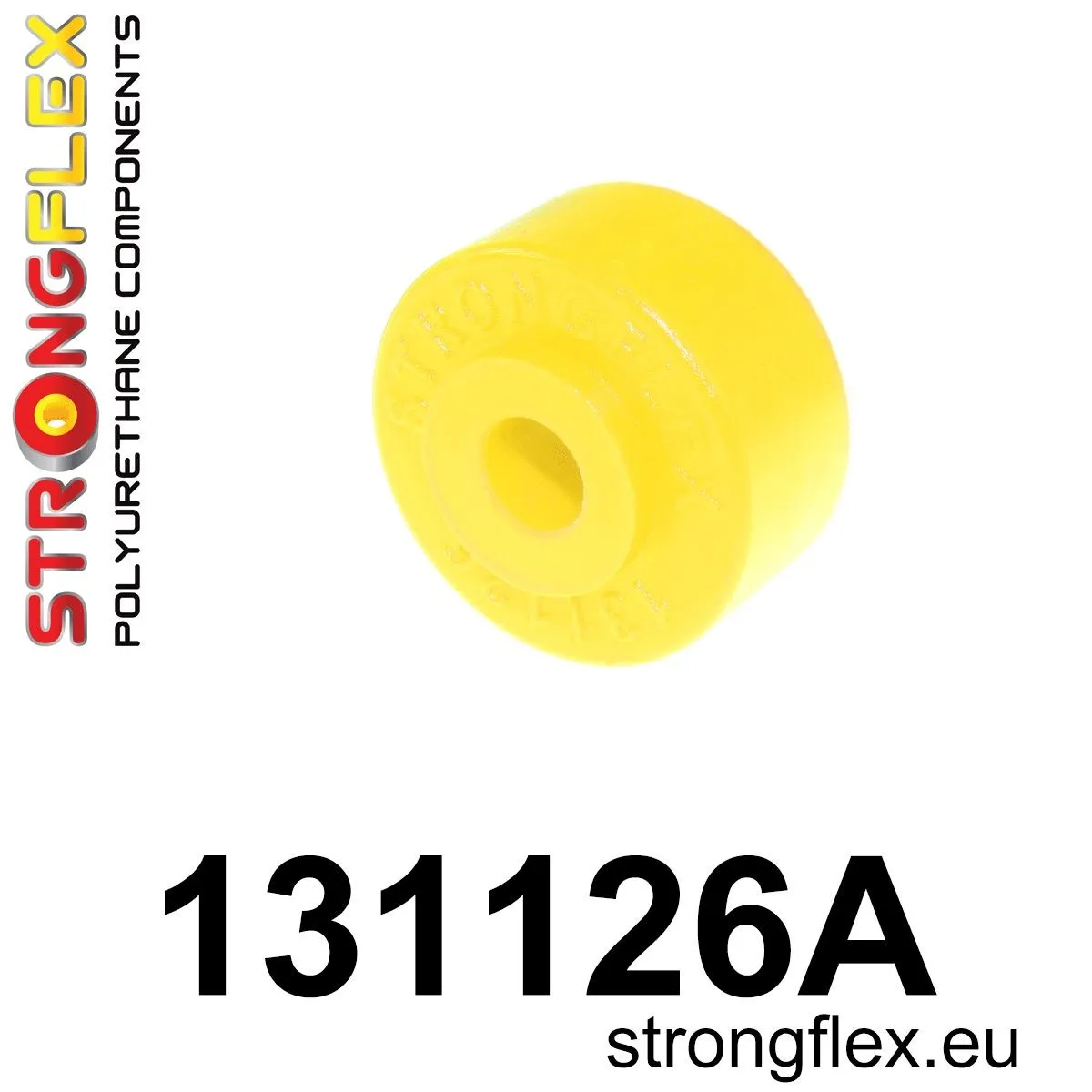 SILENTBLOCK Vauxhall Cavalier Iii 4Wd Todos modelos CASQUILLO DE MONTAJE DE PERNO DE OJO DELANTERO STRONGFLEX SPORT KIT 4 Unidad