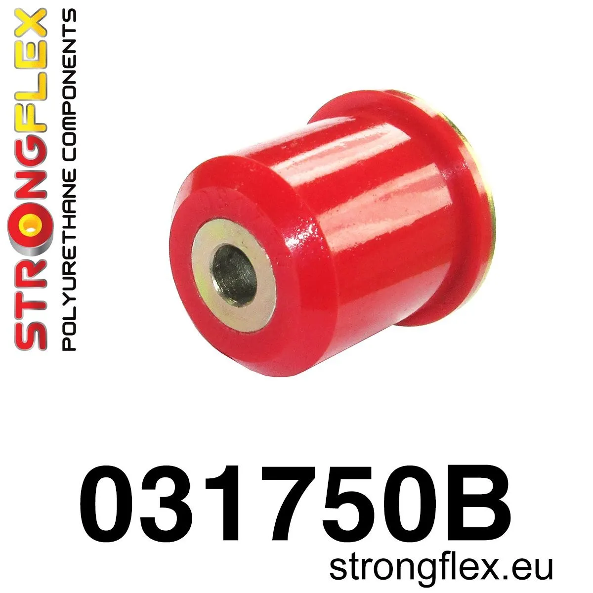 SILENTBLOCK Bmw 3 Series E36 M3 (92-99) BUJE DE MONTAJE DELANTERO DEL DIFERENCIAL TRASERO STRONGFLEX