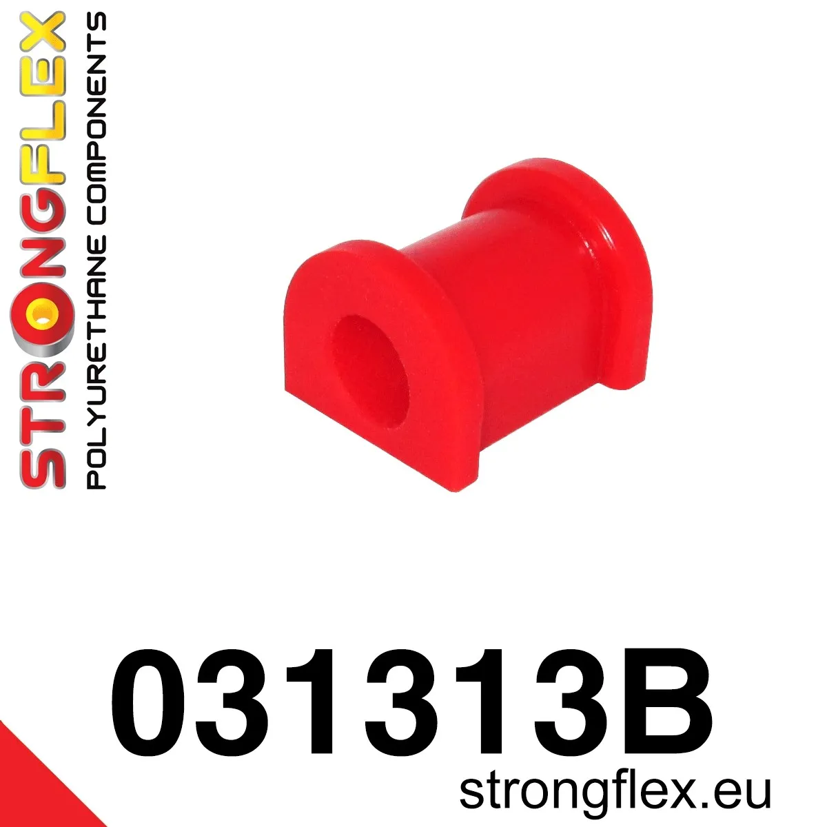 SILENTBLOCK Bmw E30 82-91 Todos modelos KIT DE BARBUSH ANTIVUELCO TRASERO STRONGFLEX 2 Unidades
