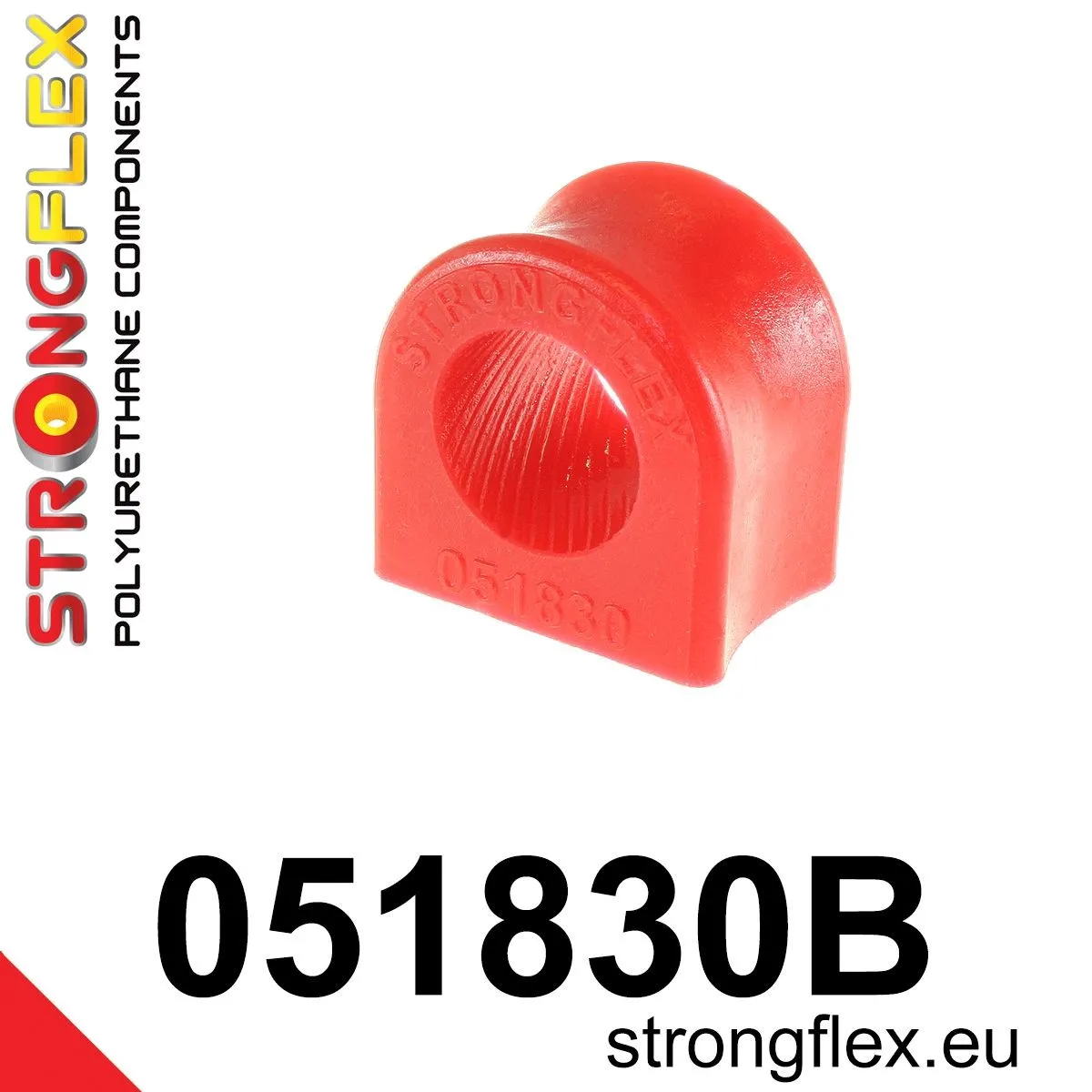 SILENTBLOCK Peugeot 106 106 KIT DE CASQUILLO DE ENLACE DE BARRA ESTABILIZADORA DELANTERA STRONGFLEX 2 Unidades