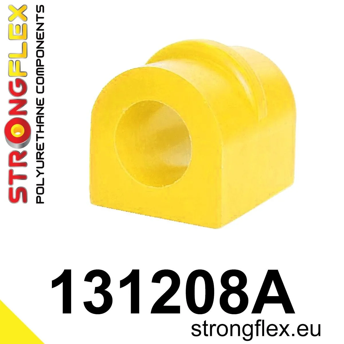 SILENTBLOCK Vauxhall Astra Ii Todos modelos KIT DE CASQUILLOS DE BARRA ESTABILIZADORA DELANTERA STRONGFLEX SPORT 2 Unidades