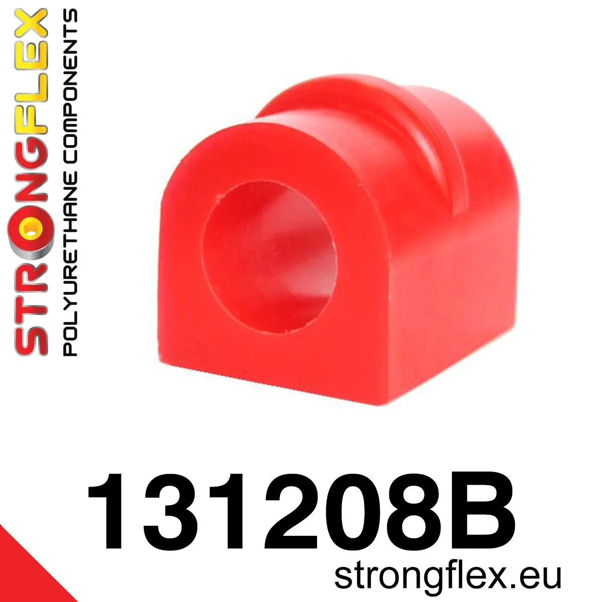 SILENTBLOCK Vauxhall Astra Ii Todos modelos KIT DE CASQUILLOS DE BARRA ESTABILIZADORA DELANTERA STRONGFLEX 2 Unidades