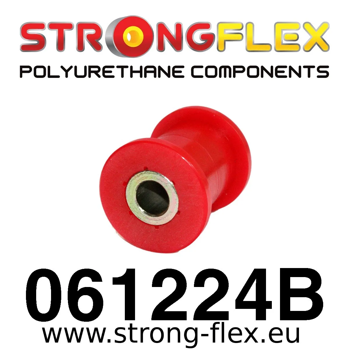SILENTBLOCK Polonez Polonez Todos modelos KIT DE CASQUILLOS DE BRAZO INFERIOR DELANTERO STRONGFLEX 2 Unidades