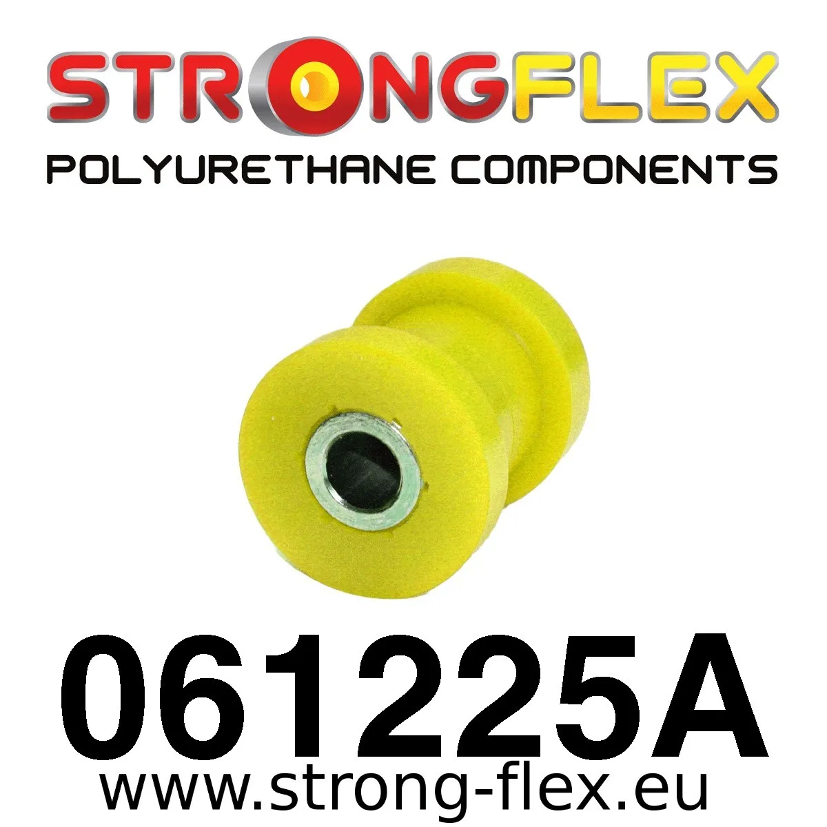 SILENTBLOCK Polonez Polonez Todos modelos CASQUILLO DE BRAZO LARGO SUPERIOR DELANTERO STRONGFLEX SPORT KIT 2 Unidades