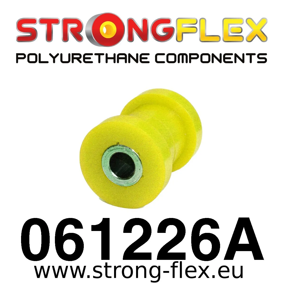 SILENTBLOCK Polonez Polonez Todos modelos STRONGFLEX DELANTERO SUPERIOR BRAZO CORTO CASQUILLO SPORT SPORT KIT 2 Unidades